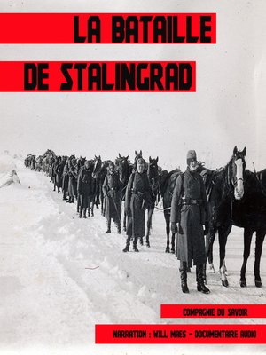 cover image of La bataille de Stalingrad
